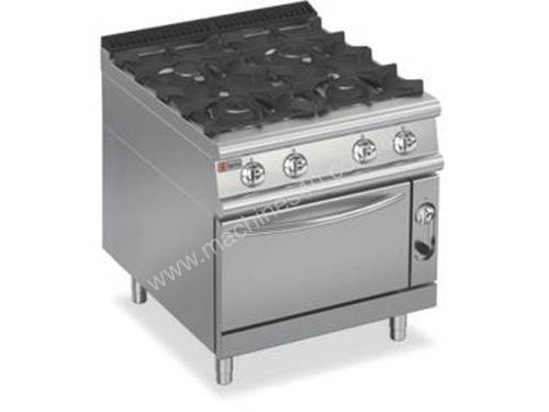 Baron 7PCF/G8005 Four Burner Gas Cook Top with Gas Oven