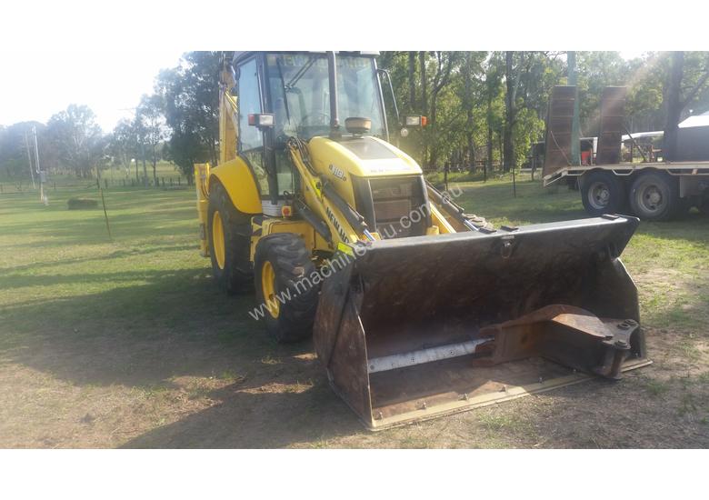 Used 2010 New Holland B110B Backhoe Loader in , Listed on Machines4u