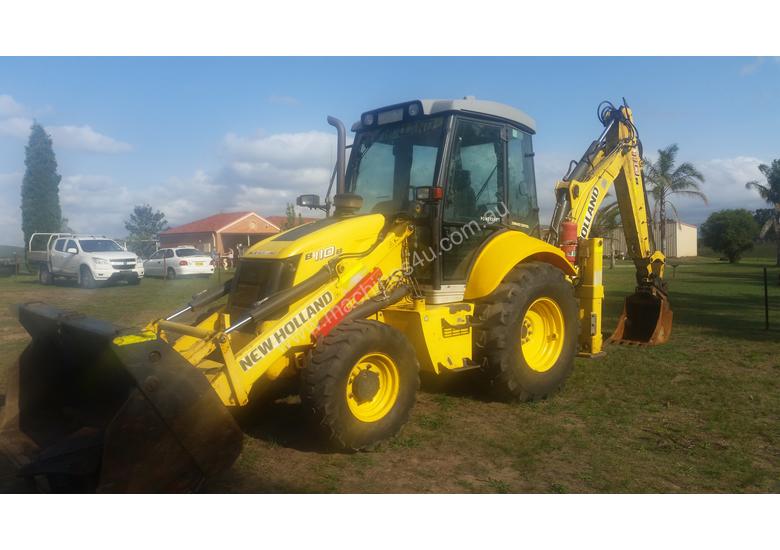 Used 2010 New Holland B110B Backhoe Loader in , Listed on Machines4u