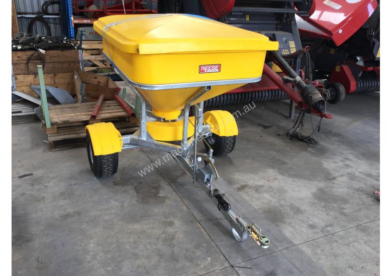 caption Reese SNGR660E Fertilizer/Manure Spreader Fertilizer/Slurry Equip
