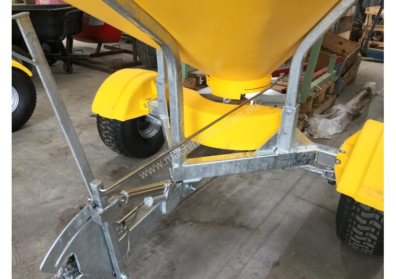 caption Reese SNGR660E Fertilizer/Manure Spreader Fertilizer/Slurry Equip