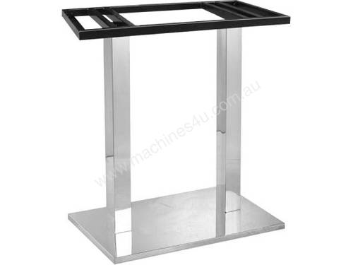 F.E.D. 8003-3 Rectangle Stainless Steel Table Base 1000H