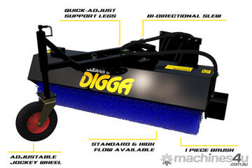 Digga   ANGLE BROOMS