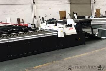 HVAC CNC Plasma With Decoiler & Programmable Feeder Straightener