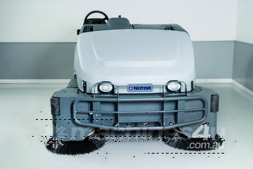 Nilfisk Ride on LPG Sweeper- SW8000 Nilfisk Ride on LPG Sweeper- SW8000