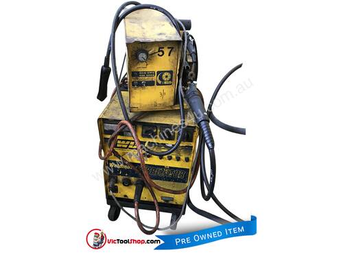 WIA MIG Welder Weldmatic Fabricator 320 amps 415 Volt with SWF Seperate Wire Feeder