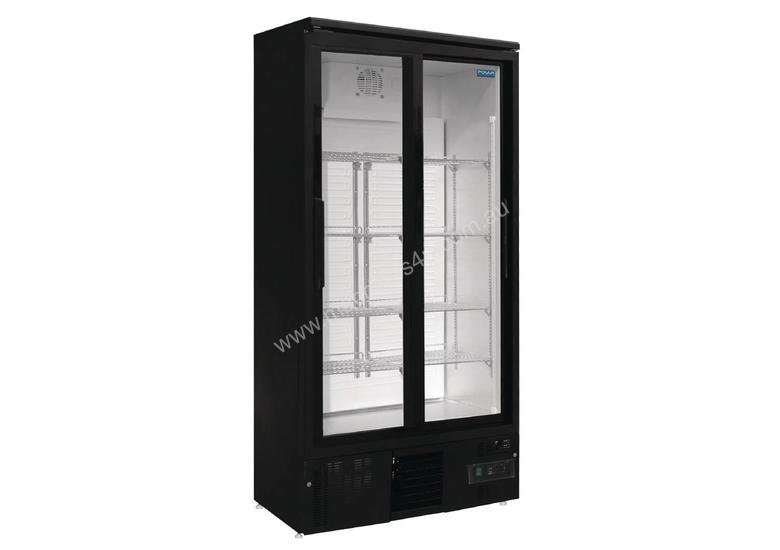 New Polar Polar Gj448 A Double Door Bar Display Cooler 490ltr