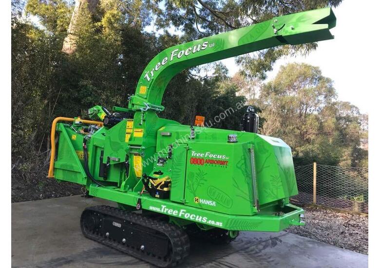 New 2018 hansa chippers 2018 Hansa C60RX Tracked Wood Chipper Wood