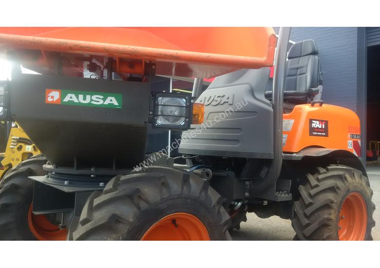 caption Used AUSA D150AHG Articulated Dumper - 1.5 tonne