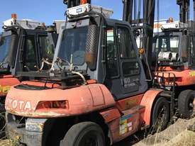 6 Ton Toyota forklift - picture0' - Click to enlarge