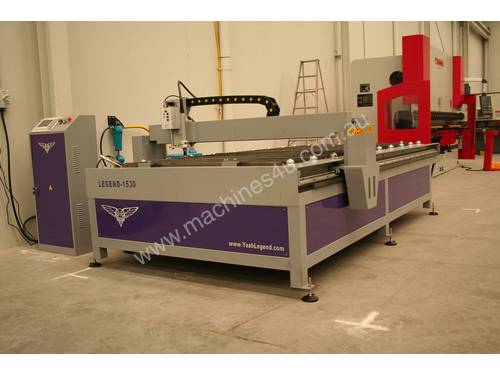 Just In Late Model CNC Plasma 1500mm x 3000mm Bed & Fastcam Software
