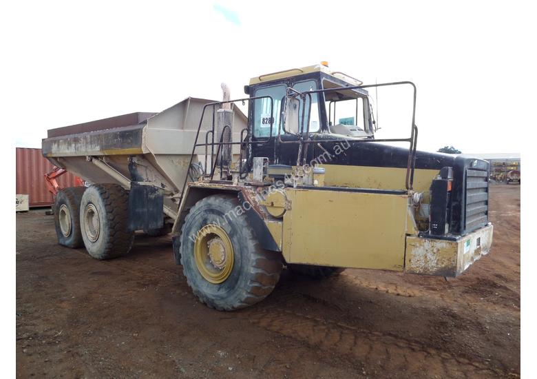 caption 1996 Caterpillar D250E 6X6 Articulated Dump Truck *CONDITIONS APPLY*