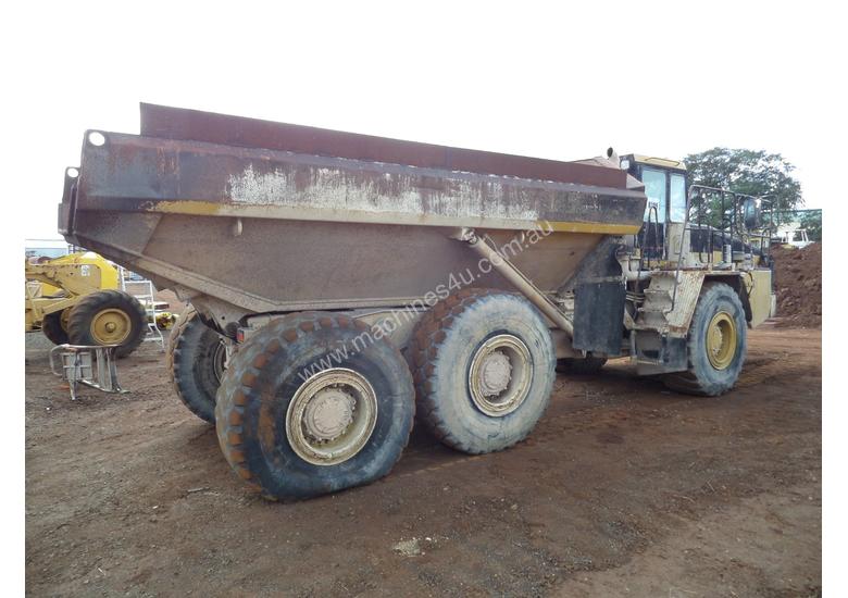 caption 1996 Caterpillar D250E 6X6 Articulated Dump Truck *CONDITIONS APPLY*