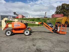 2014 JLG Model 600AJ Articulating Diesel Boom Lift In Auction - picture0' - Click to enlarge