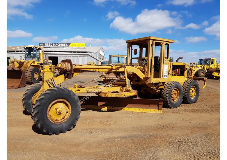 caption 1970 Caterpillar 14E Grader *CONDITIONS APPLY*