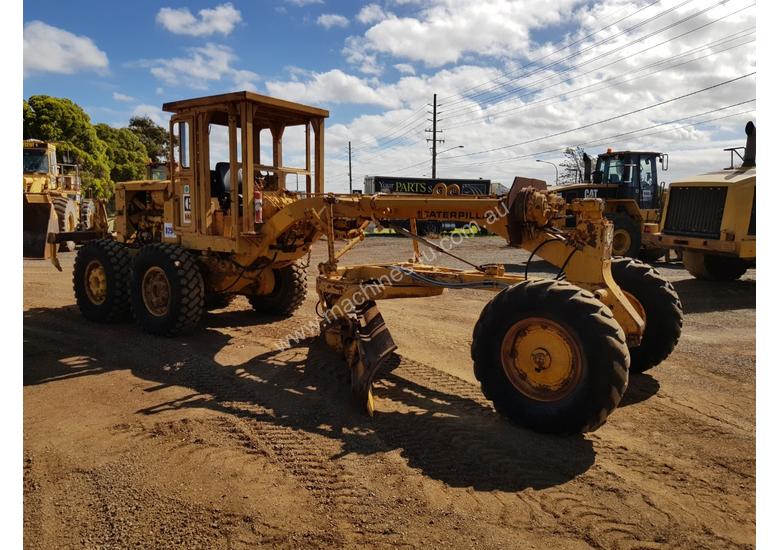 caption 1970 Caterpillar 14E Grader *CONDITIONS APPLY*