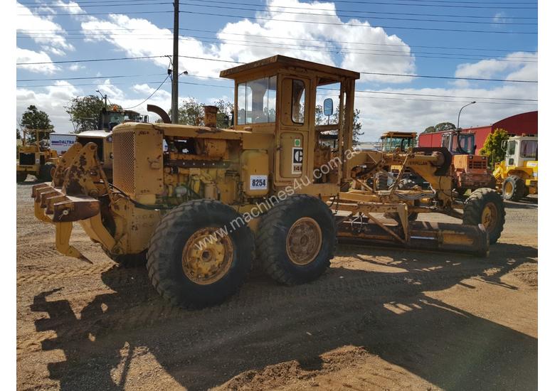 caption 1970 Caterpillar 14E Grader *CONDITIONS APPLY*