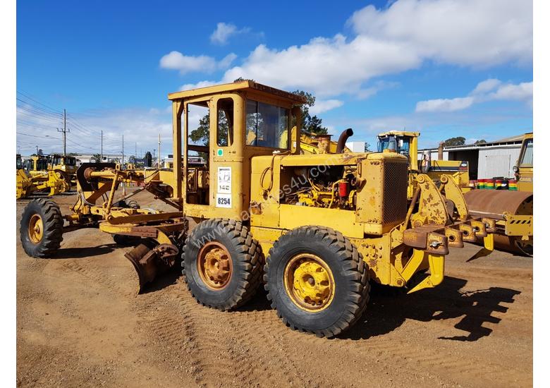 caption 1970 Caterpillar 14E Grader *CONDITIONS APPLY*