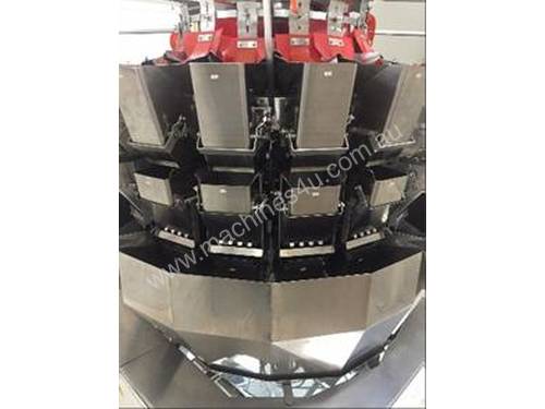 Multihead Weigher (set up for 4 mixed products) - 16 head