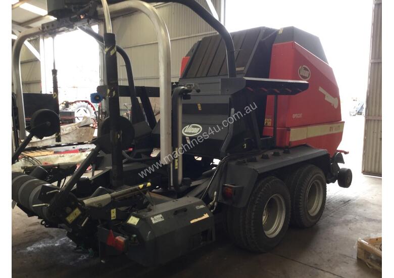 caption Vicon Round Baler Hay/Forage Equip