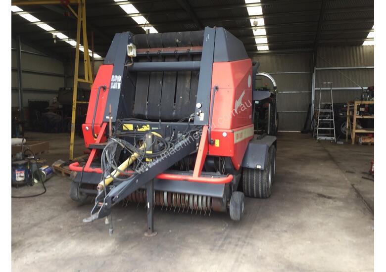 caption Vicon Round Baler Hay/Forage Equip