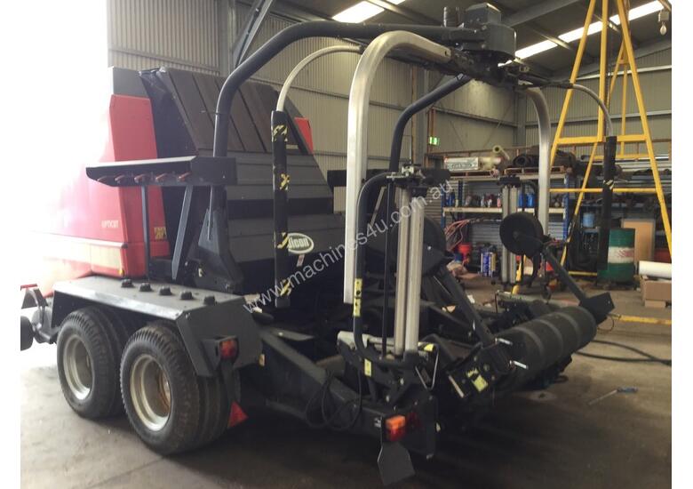 caption Vicon Round Baler Hay/Forage Equip