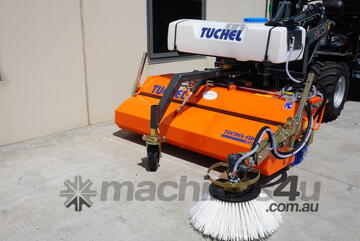 Tuchel Plus 590 Road Sweeper for Wheeled Loaders & Skid Steer Loaders