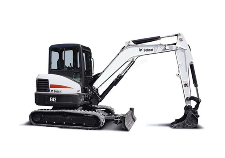 caption E42 Excavator
