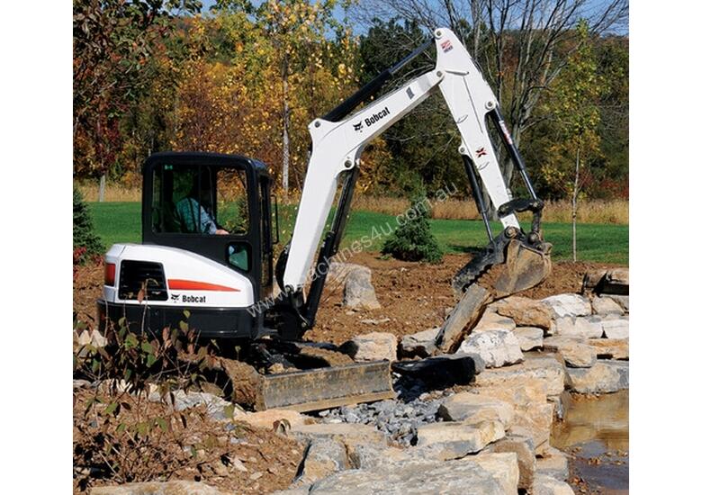 caption E42 Excavator