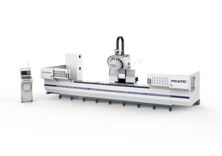 caption Long Length CNC Machining Centres up to 20,000mm