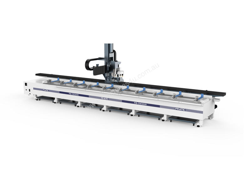 caption Long Length CNC Machining Centres up to 20,000mm