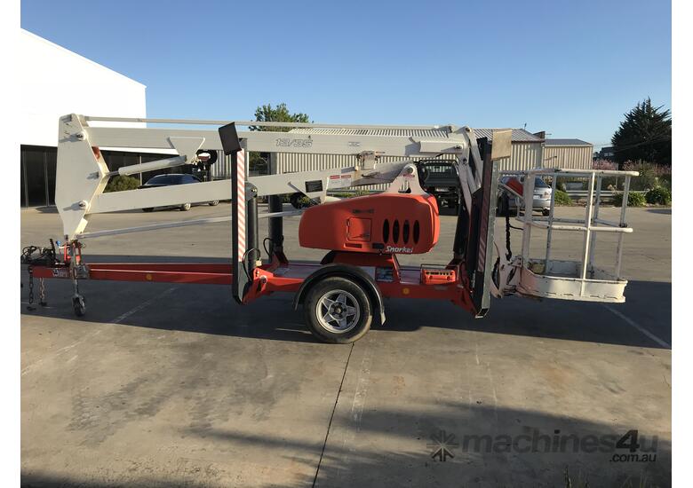 caption Snorkel MHP 13/35 - Cherry Picker