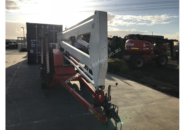 caption Snorkel MHP 13/35 - Cherry Picker