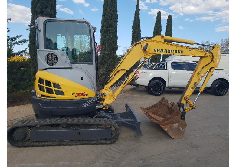 Used 2010 New Holland Construction E35B Mini Excavators In , - Listed ...