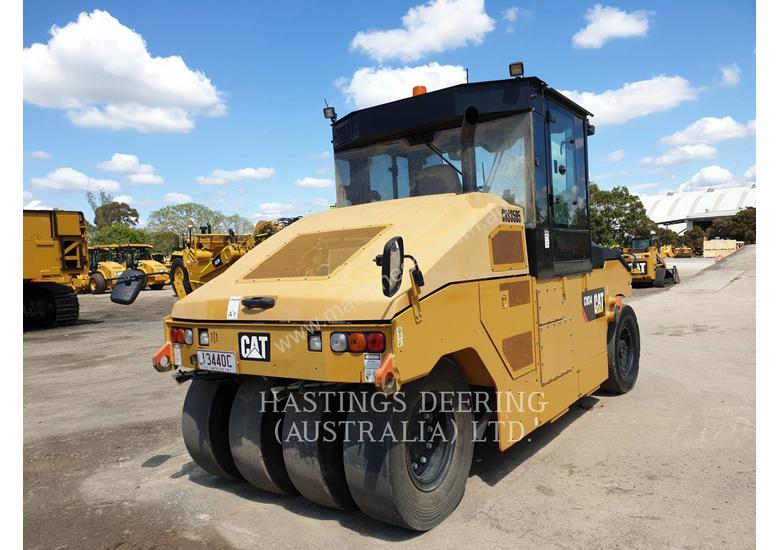 caption CATERPILLAR CW34 Pneumatic Tired Compactors