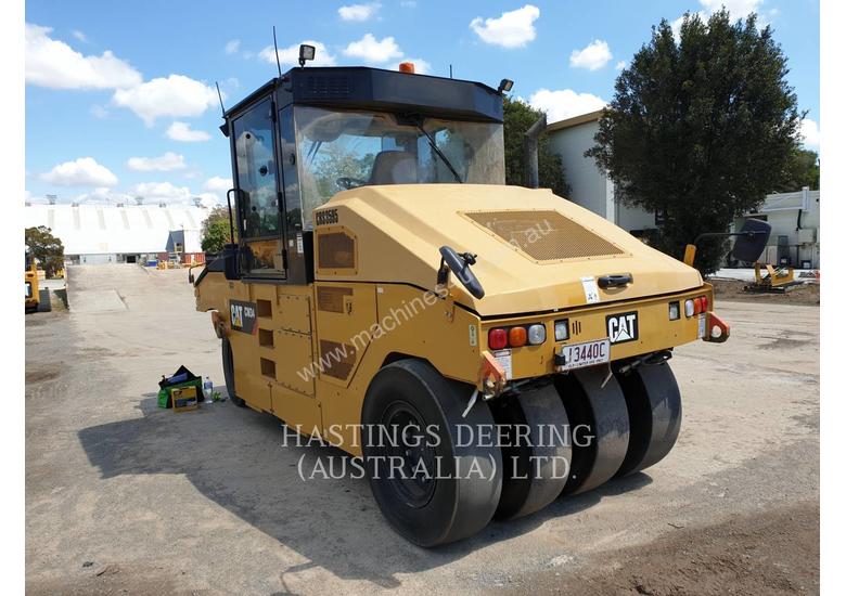 caption CATERPILLAR CW34 Pneumatic Tired Compactors