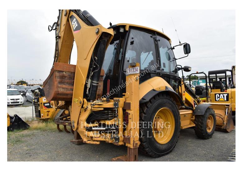caption CATERPILLAR 432E Backhoe Loaders