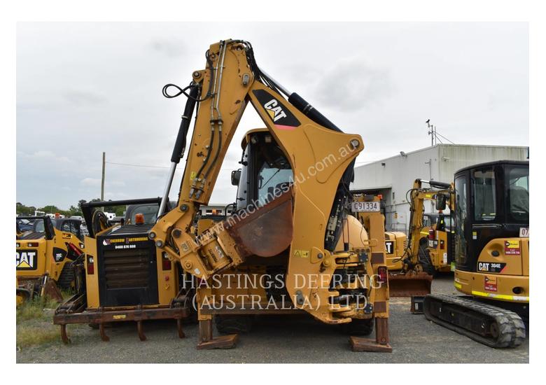 caption CATERPILLAR 432E Backhoe Loaders
