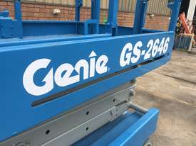 Genie GS 2646 Scissor lift - picture0' - Click to enlarge