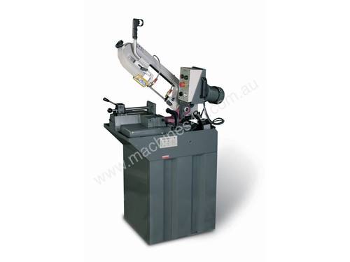 OPTIMUM S150G Vario Metal Band Saw Industrial Swivel Head Variable Speed Coolant System Sawing