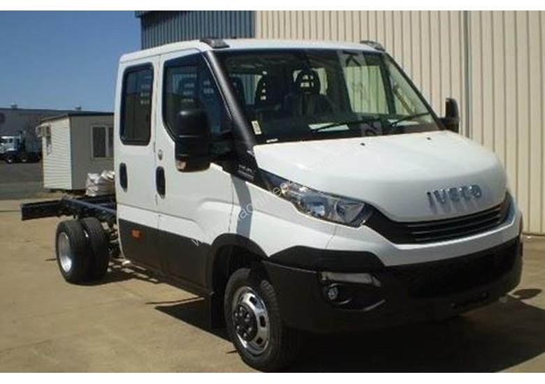 iveco daily dual cab for sale qld