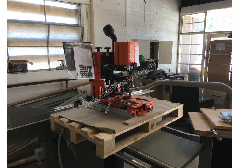 New 2018 blum blum hinge press Hinge Borers in , Listed on Machines4u
