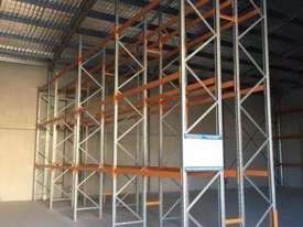COLBY Warehouse Pallet Storage Racking New Condition - picture0' - Click to enlarge