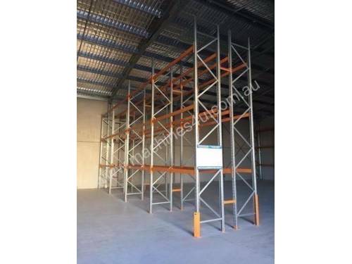 COLBY Warehouse Pallet Storage Racking New Condition