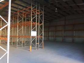 COLBY Warehouse Pallet Storage Racking New Condition - picture0' - Click to enlarge