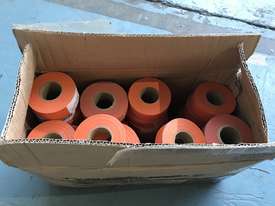 Safety Flagging Tape Orange 30mm x 90mtr x 40 Rolls Opened Box - picture0' - Click to enlarge