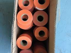 Safety Flagging Tape Orange 30mm x 90mtr x 40 Rolls Opened Box - picture1' - Click to enlarge