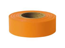 Safety Flagging Tape Orange 30mm x 90mtr x 40 Rolls Opened Box - picture2' - Click to enlarge