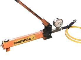 Enerpac Hydraulic Hand Pump Porta Power Manual Operation c/w Pressure Gauge - picture0' - Click to enlarge