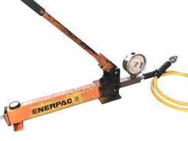 Enerpac Hydraulic Hand Pump Porta Power Manual Operation c/w Pressure Gauge - picture2' - Click to enlarge